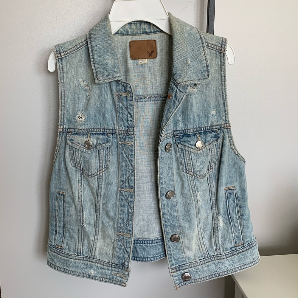 American Eagle jean jacket